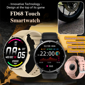 Smartwatch Bluetooth Talking Watch Ring Health Monitoring Touch Smartwatch