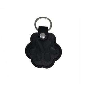 GENENIC Cute Cat Claw Keychain Kitty Creative Dogs Paw Pendant Fashion Keyring Pet Hair Storage Bag Backpack Decor