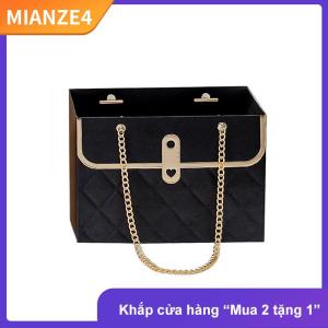[COD] MIANZE4 Hoa cầm tay Hộp Tăng Bao bì hộp gói túi giấy Hộp Quà Tặng bên Quà Tặng