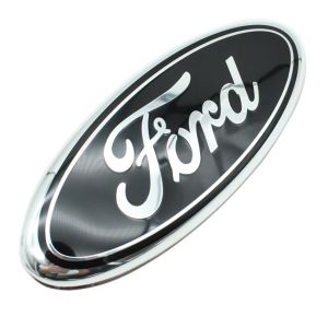 1pc Stiker Emblem Logo Ford Pengganti Bahan ABS Untuk Bagasi Depan / Belakang Mobil Ford