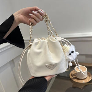 Túi Xách Đeo Vai 3 Màu Đa Dạng Chất Vải Chống Trầy Miệng Túi Lớn Chứa Nhiều Đồ Thích Hợp Đi Chơi