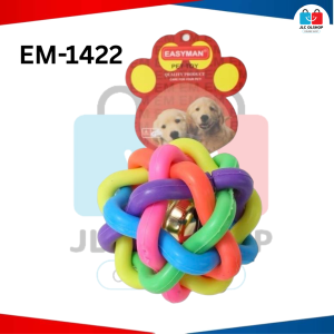 Dog toy Rubber Thom bone training and chewing of puppy teething toy
