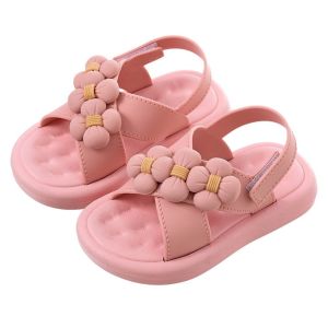 VEBLEN Sandal Tali Anak Anak Perempuan Cewek Kekinian Model Bunga Fashion Gaya Style Kekinian
