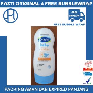 CETAPHIL BABY WASH & SHAMPOO WITH ORGANIC CALENDULA 230 ML