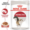 Royal Canin Instinctive Gravy 85g Adult Wet Cat Food x12 Feline Health Nutrition. 