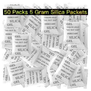 200Pcs 1Gram Silica Gel Packets Premium Moisture Absorbers Desiccant Packs for Home Storage UseSilica Gel 1gm Silica Gel Desiccant Moisture Absorber Sachets Anti-Mold For Snack & Jewelry