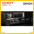 Denon AVR-X250BT 5.1 Ch. 4K Ultra HD AV Receiver with Bluetooth + Free Gift. 
