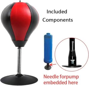 Tabletop Boxing Children Punching Bag For Kids Desktop Punching Bag Gag Gifts Tiny Sports Punching