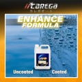 CAREGA 4L Water Wax Water Coating Windscreen Coating Waterproof Car Body Coating Nano Water Repellent Coating Kereta Polish. 