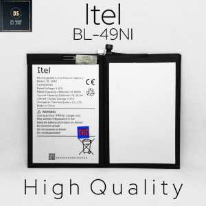 BATERAI BATRE BATRAI HP ITEL A50 A667LP A60 A662L A60s A662LM A70 A665L S23 4G S665L Vision 5 S663LC 5 plus S662LC BL-49NI BL49NI BL 49NI