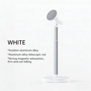 360° Aluminum Alloy Magnetic Phone Holder Scalable Lifting Mobile Desktop Phone Stand Desktop Stable