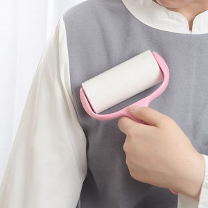 SEA JJT Reusable Sticky Roll for Pet Hair Removal - Efficient Dust and Lint Cleaner for Clothes and Furniture