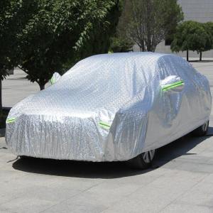 【Local sellers】Four Seasons Car Cover Sedan For 3L Large Size For Vios UV Protection Polyester For Toyota Corolla Altis Honda
