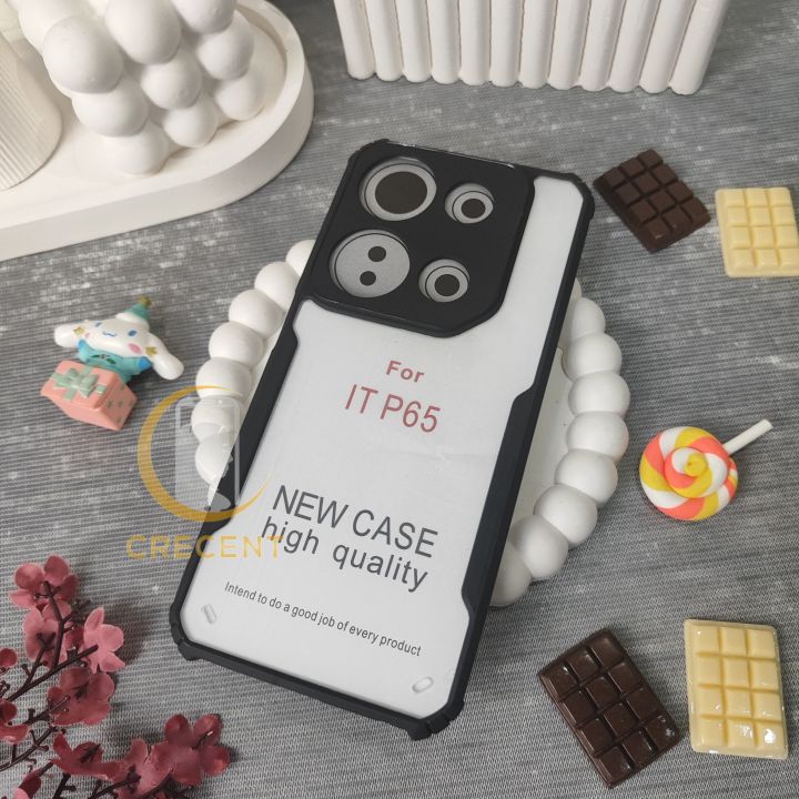 Soft%20Case%20Fusion%20Armor%20Shockproof%20Black%20Back%20Beatles%20Series%20Slim%20Transparant%20Kompatibel%20Untuk%20Itel%20P65%20Itel%20A80%20Itel%20S25%20Itel%20S25%20Ultra%20Realme%20C75%20-%20Image%206