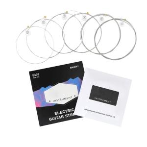 6 chiếc guitar điện dây chất lượng âm thanh rực rỡ dây cho 6 dây đàn guitar phụ kiện mạnh mẽ và bền