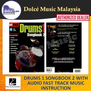 Hal Leonard - Drum 1 Songbook 2 with Audio - Fast Track Music Instruction