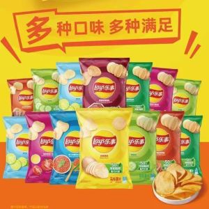 乐事薯片  Lays potato chips