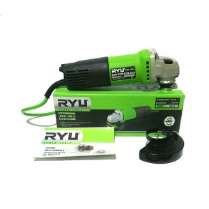 SIAP KIRIM BOS !! RYU Gurinda tangan 4" RSG100-3 / Angle grinder 4" RSG100-3