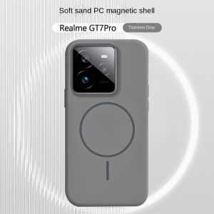 For OPPO Realme GT 7 Pro Case Hard PC Slim Magnetic Wireless charging Protective Back Cover Case For Realme Neo 7 7X 7Se Shell