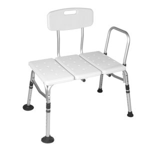 360° Rotatable Anti-slip Bathing Chair for Pregnant Disabled Elderly Shower Safety Chair