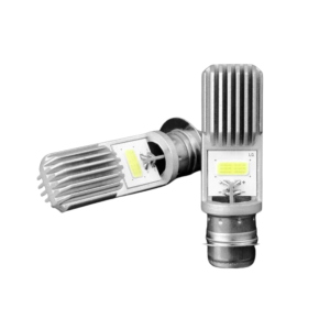 Lampu Depan LED Putih Motor Bebek Matic Mio Beat Vario Supra AC/DC H6 CSP