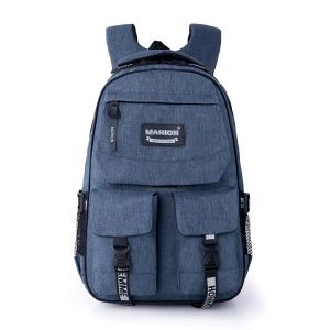 Tas Ransel Backpack Punggung Laptop Premium Sekolah Kerja Pria Wanita EG 471