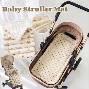 Baby Stroller Cushion Four Seasons Universal Breathable Soft Comfortable Pure Cotton Baby Mattress