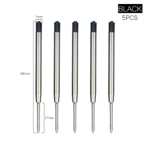 10Pcs Isi Pen Model Parker | Refill Bolpen | Pulpen Cross Besi