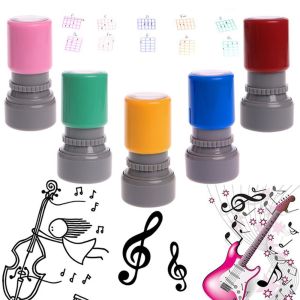 THTRHWTH General Universal Print Signet Guitar Accessories Music Spectrum Ukulele Part Chord Seal Chord Stamp Seal Stamp Ukulele Chord