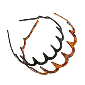 2pcs Functional Hair Clip With Teeth Headband Hairpiece Keep Your Hair In Place For Various Hairstyles And Hair Volumes