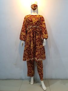SeteLan Wanita One Set Rayon Motif SULTAN ViRaL Terbaru & Kekinian Big Size XXXXXL 5XL 3514# 3515# 3567#