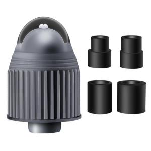 Auto Turning Pet Flowing Producer 360 Full Coverage Current Warm Marine Habitat Gear Noise Minimized Design ABS