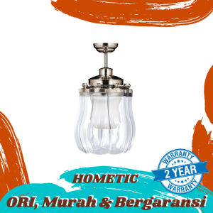MT EDMA 42IN FIORE - KIPAS LAMPU GANTUNG PLAFON - REMOTE CONTROL