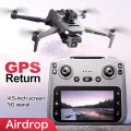 K19 Max Drone 4K HD 4.5-Inch Screen 360° Laser Obstacle Avoidance GPS Positioning Optical Flow Positioning Airdrop Drone. 