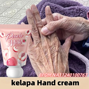 BPOM krim tangan Anti Keriput Pemutih Cream 30g Whitening Hand Moisturizing Cream Krim Tangan Pemutih Cream Tangan Kering Dan Keriput 100% Original Hand Foot Cream