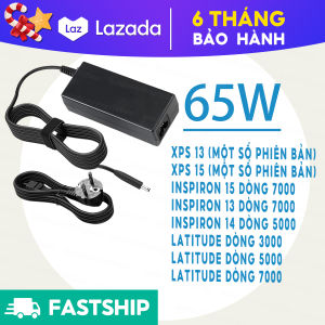 Sạc Laptop Dell Chân Nhỏ Oval 19.5V - 3.34A/4.62A 65W/90W 4.5*3.0mm 7.4*5.0mm XPS Vostro Insprion Chất Lượng Cao Bảo Hành 6 Tháng Dell 5568 3558