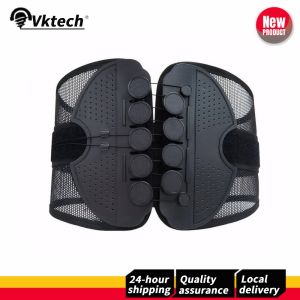 【Clearance Sale】Double Pull Fitness Bands with Orthopedic Back Support Belt Breathable Material for Core Strengthening and Posture Support