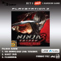 NINJA GAIDEN 3 PS3 PS 3 Playstation 3 PKG. 