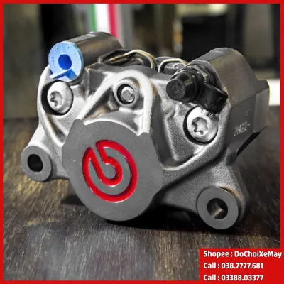 [Rẻ vô địch] Heo dầu Brembo logo lớn đỏ 2 pic đối xứng sản phẩm có BH 3 tháng sử dụng gắn mọi loại xe . DOCHOIXEMAY