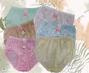 กางเกงในหญิงผ้าเจอร์ซี่ 12 ตัว