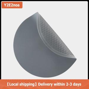 【Local shipping】 Lớn Silicone mat Coaster chịu nhiệt placemat tổ ong nonslip nồi chủ bảng Mat Vòng cup Mat phụ kiện nhà bếp