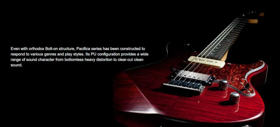 YAMAHA PAC510V OVS Electric Guitar PAC 510V Music Instrument Gitar