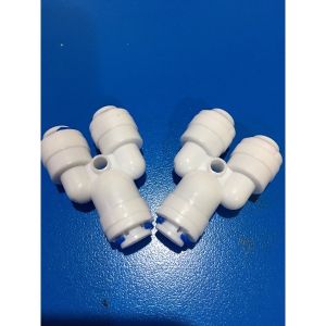 Cút nối nhanh 3 đầu dây 6 li chữ Y - máy lọc nước