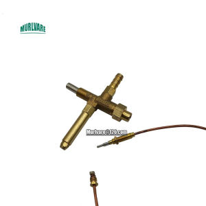 วาล์วแก๊สทองเหลืองแรงดันต่ำสำหรับแคมป์ปิ้ง วาล์วป้องกันการดับ LPG ชุดประกอบ