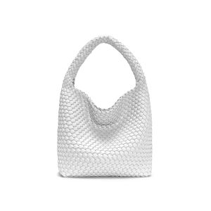 Heming Hand-woven womens large single-handle handbag bag tote bag 60059
