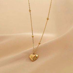 [ Bayar Ditempat ] Kalung Titanium Wanita Anti Karat Selamanya / Kalung Titanium Original Import / Perhiasan Fhasion Wanita / Fashion Wanita / Kalung Terbaru Wanita