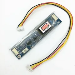 Scheda Inverter CCFL Per Retroilluminazione LCD 4 Lampade 12V 20W (Modello VS000)