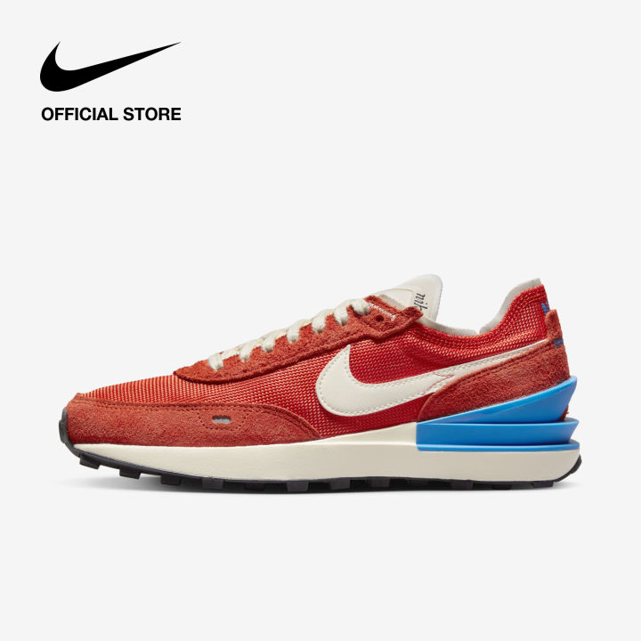 Red sale nikes womens