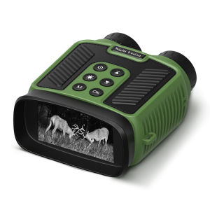 BekinTek Digital Night Vision Binoculars NVG  Goggles Rechargeable Telescope Full Dark Observe with 5000mAh Battery   8x Zoom 2.5K Video 40M Photo 3 Inches Large HD Screen for Camping Hiking Outdoor