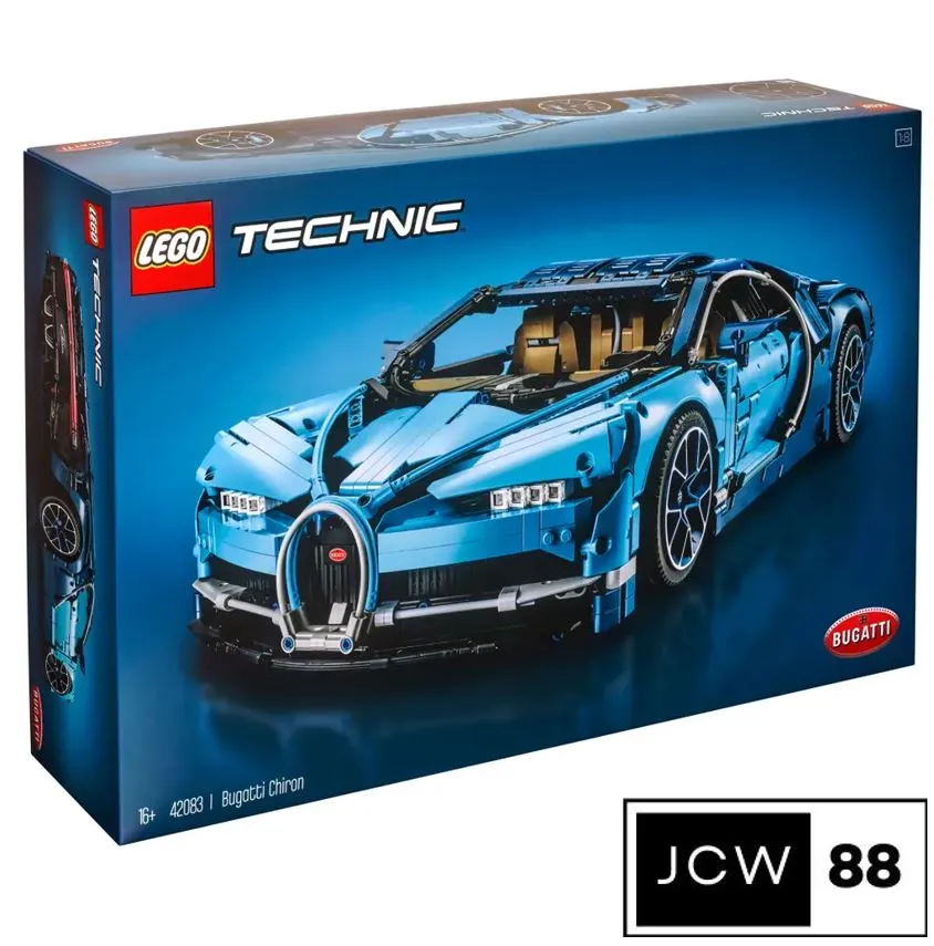 Lego 42083 Technic Bugatti Chiron supercar pajangan hiasan hobby